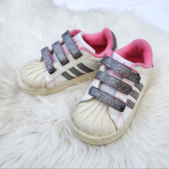 adidas sparkly shoes